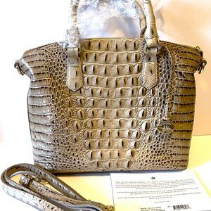 Brahmin Duxbury Satchel - Barley Melbourne